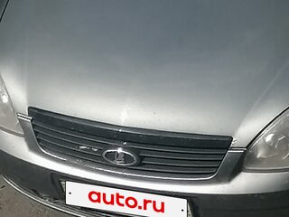 2012 Lada (ВАЗ) Priora I, серый, 350000 рублей, вид 4