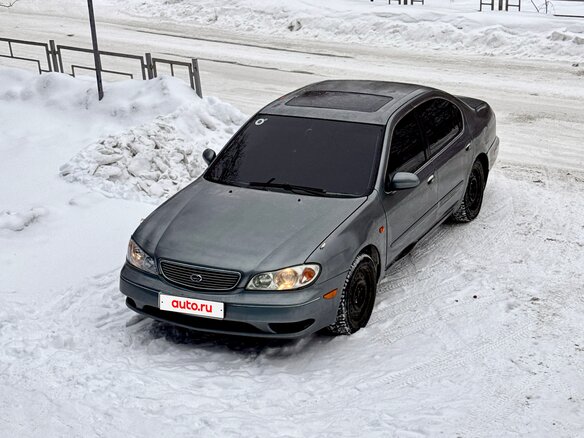 2002 Nissan Maxima V (A33), серый, 210000 рублей - вид 8