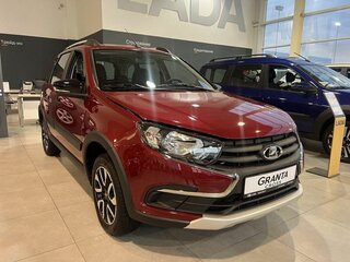 2026 Lada (ВАЗ) Granta Cross I Рестайлинг, красный, 1212750 рублей, вид 4