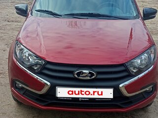 2025 Lada (ВАЗ) Granta I Рестайлинг, красный, 1100000 рублей, вид 1