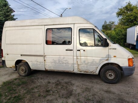 1999 Volkswagen LT, белый, 550000 рублей, вид 3
