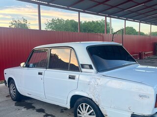 2003 Lada (ВАЗ) 2107, белый, 85000 рублей, вид 5
