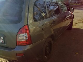 2011 Lada (ВАЗ) Kalina I, серый, 390000 рублей, вид 4