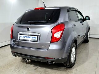 2013 SsangYong Actyon II Рестайлинг, серый, 920000 рублей, вид 4
