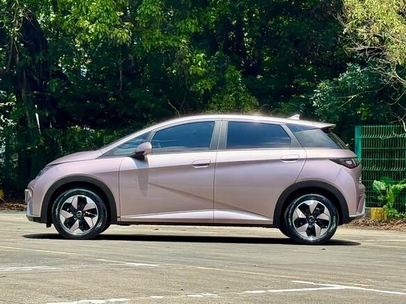 2024 BYD Dolphin 44.9 kWh I, розовый, 1250000 рублей - вид 3
