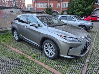 2016 Lexus RX 200t IV, серый, 3400000 рублей, вид 3