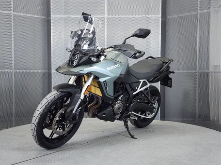 2024 Suzuki V-Strom 800DE, серый, 1227000 рублей, вид 4