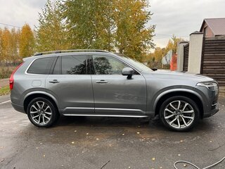 2019 Volvo XC90 II Рестайлинг 1, серый, 5000000 рублей, вид 2