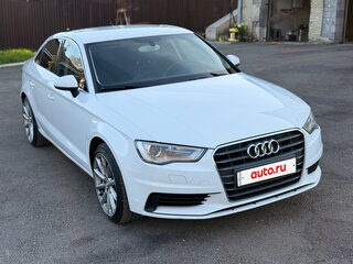 2013 Audi A3 III (8V), белый, 1150000 рублей, вид 4