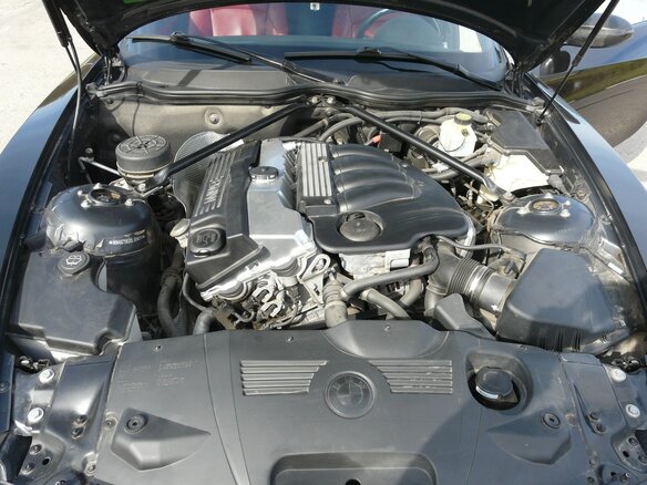 2007 BMW Z4 I (E85/E86) Рестайлинг, чёрный, 1750000 рублей - вид 19