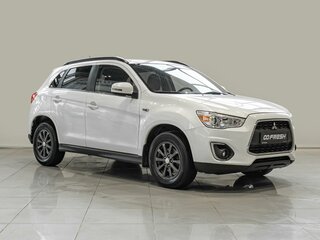 2013 Mitsubishi ASX I, белый, 910000 рублей, вид 1