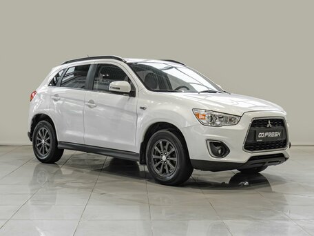 Mitsubishi ASX I