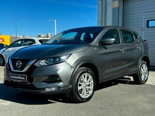 2019 Nissan Qashqai II Рестайлинг, серый, 1070000 рублей, вид 1