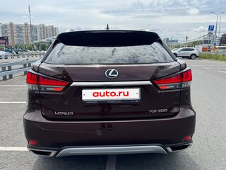 2020 Lexus RX 300 IV Рестайлинг, коричневый, 4700000 рублей, вид 4