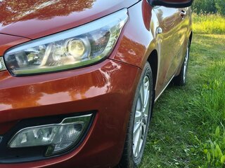 2013 Kia Ceed II, оранжевый, 930000 рублей, вид 3