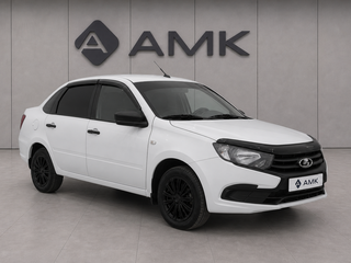 2019 Lada (ВАЗ) Granta I Рестайлинг, белый, 453000 рублей, вид 2