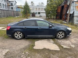 2009 Citroen C5 Hydractive II, синий, 300000 рублей, вид 4