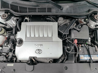2009 Toyota Camry VI (XV40), серебристый, 980000 рублей, вид 4