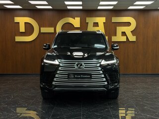 2025 Lexus LX 600 IV, чёрный, 18881660 рублей, вид 2