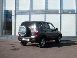 2012 Chevrolet Niva I Рестайлинг, зелёный, 410000 рублей, вид 2