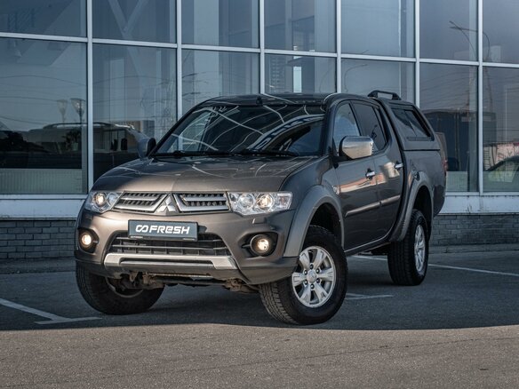 2014 Mitsubishi L200 Super Select IV Рестайлинг, коричневый - вид 5