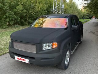 2007 Honda Ridgeline I, чёрный, 1100000 рублей, вид 1