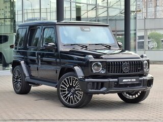 2026 Mercedes-Benz G-Класс AMG 63 AMG II (W465) Рестайлинг, чёрный, 40490000 рублей, вид 2