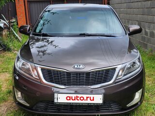 2015 Kia Rio III, коричневый, 800000 рублей, вид 4