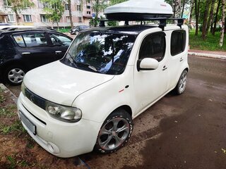 2010 Nissan Cube III (Z12), белый, 600000 рублей, вид 1