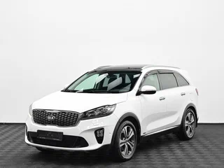 2018 Kia Sorento III Prime Рестайлинг, белый, 2315000 рублей, вид 3