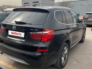 2017 BMW X3 20d xDrive II (F25) Рестайлинг, чёрный, 3100000 рублей, вид 4