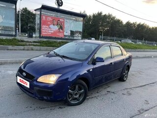 2007 Ford Focus II, синий, 250000 рублей, вид 1