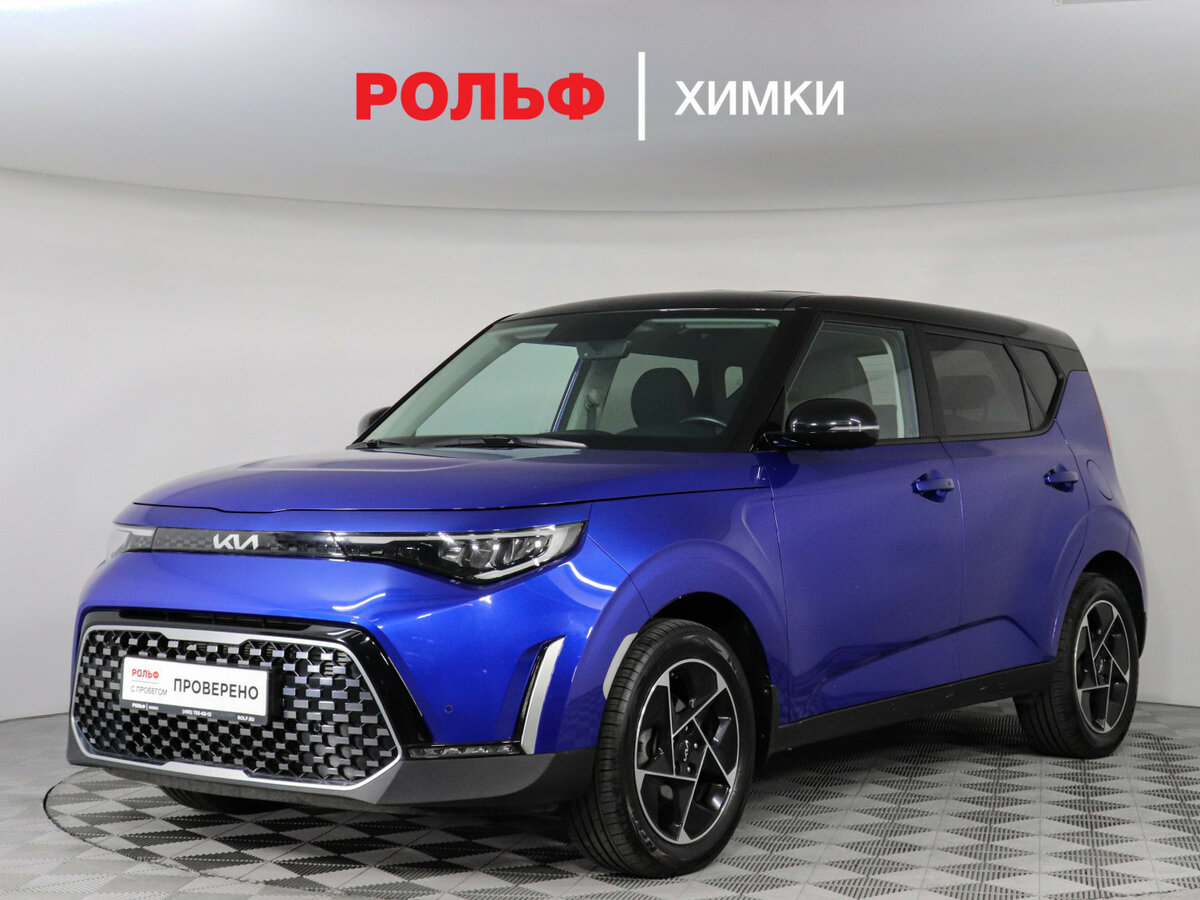 Открыть фотографии: Kia Soul III Рестайлинг