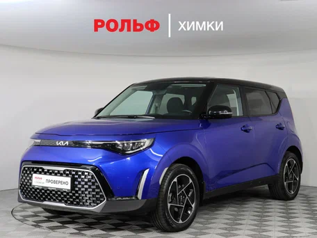 Kia Soul III Рестайлинг