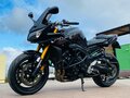 2007 Yamaha FZ1, чёрный - вид 7