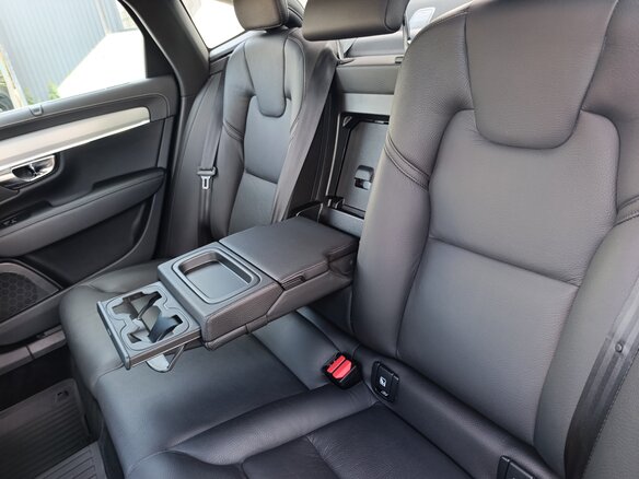 2020 Volvo S90 II, серебристый, 3188700 рублей - вид 11