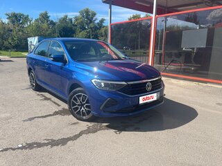 2022 Volkswagen Polo VI, синий, 1690000 рублей, вид 5