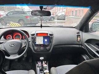 2008 Kia Ceed I, бежевый, 499000 рублей, вид 4