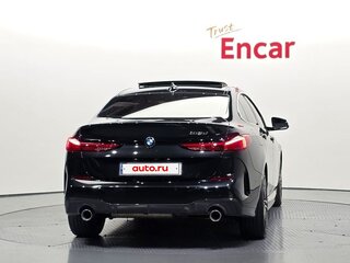 2021 BMW 2 серии Gran Coupe 218d F44, чёрный, 2295000 рублей, вид 4