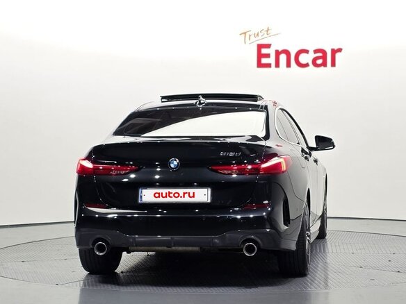 2021 BMW 2 серии Gran Coupe 218d F44, чёрный, 2295000 рублей - вид 3