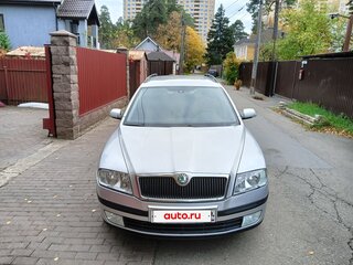 2006 Skoda Octavia II (A5), серебристый, 465000 рублей, вид 2