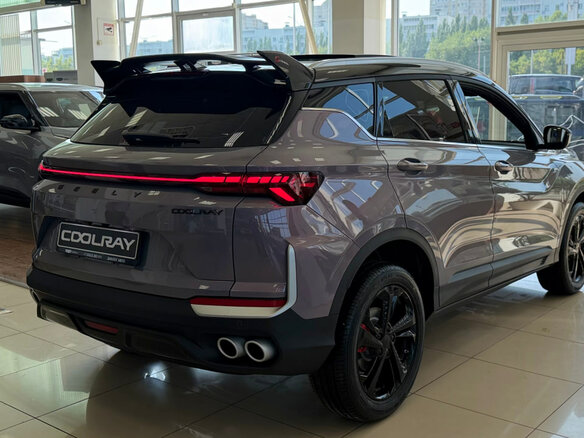 2026 Geely Coolray I Рестайлинг 2, фиолетовый - вид 3