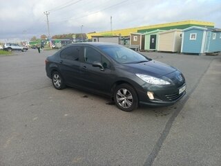 2012 Peugeot 408 I, серый, 385000 рублей, вид 3