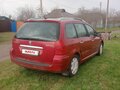 2007 Peugeot 307 I Рестайлинг, красный, 300000 рублей - вид 3