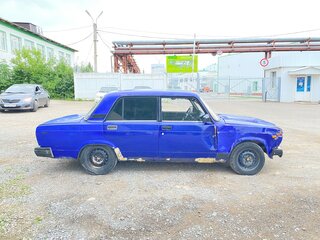 2001 Lada (ВАЗ) 2107, голубой, 39999 рублей, вид 3