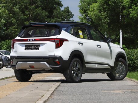 2026 Kia Seltos I Рестайлинг, белый, 2136000 рублей, вид 5