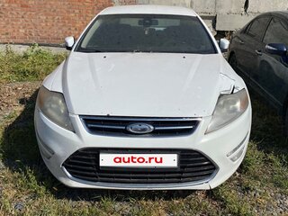 2010 Ford Mondeo IV, белый, 650000 рублей, вид 1