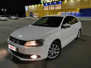2012 Volkswagen Jetta VI, белый, 870000 рублей, вид 1