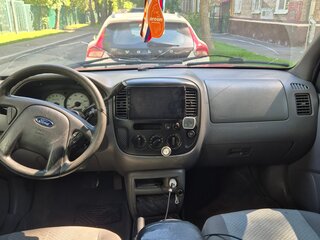 2002 Ford Escape I, красный, 400000 рублей, вид 5