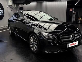 2019 Mercedes-Benz E-Класс 300 V (W213, S213, C238), чёрный, 4400000 рублей, вид 4